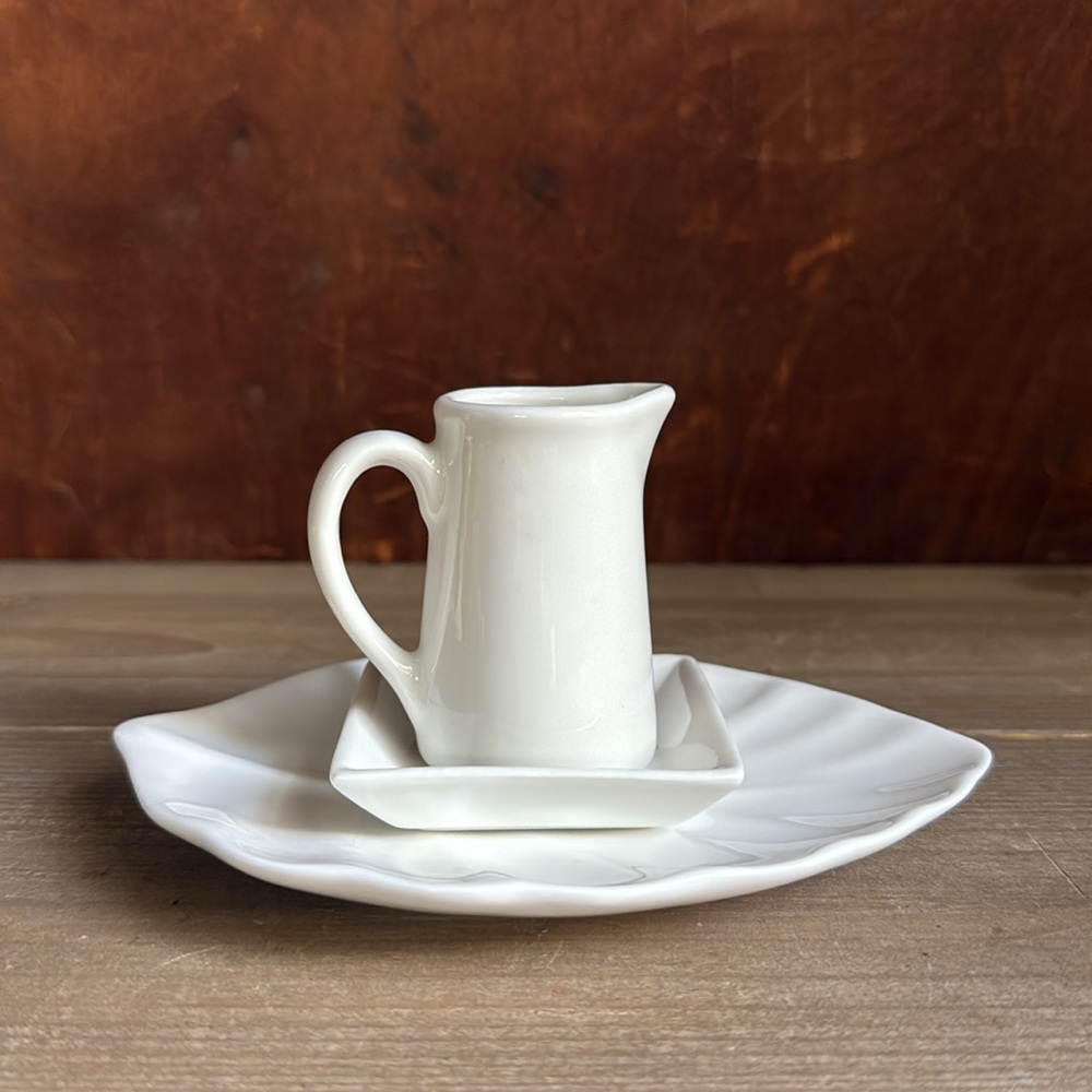 3 | White Ceramic Serving Pieces